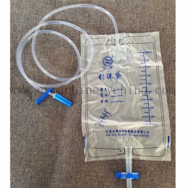 기계를 만드는 가득 차있는 자동적 인 혈액 부대 소변 부대 Stoma 부대 PVC 서류 봉투